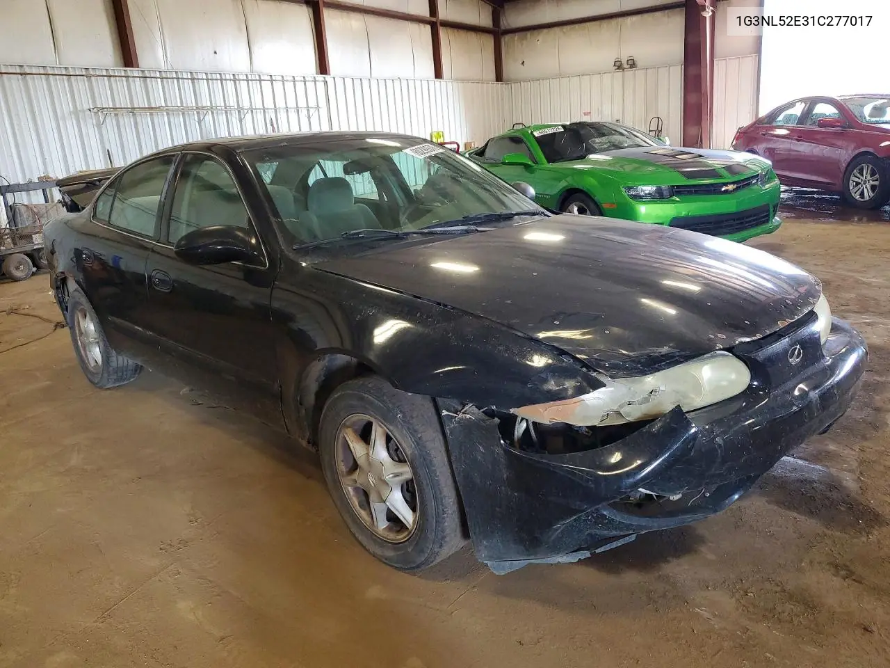 2001 Oldsmobile Alero Gl VIN: 1G3NL52E31C277017 Lot: 60299376