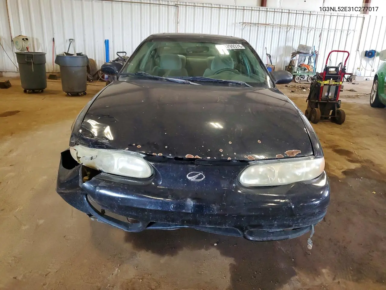 2001 Oldsmobile Alero Gl VIN: 1G3NL52E31C277017 Lot: 60299376