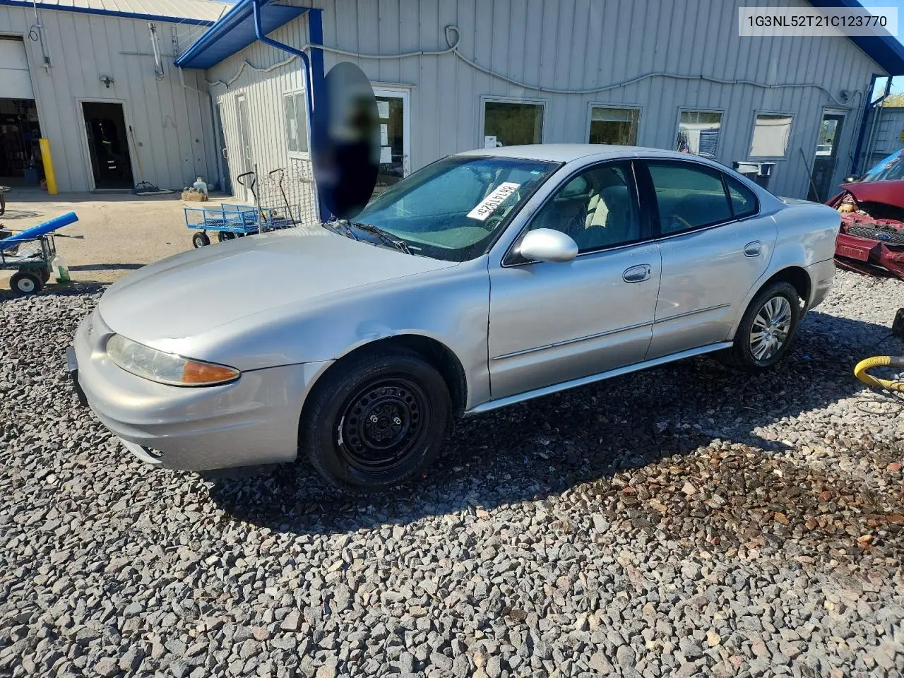 2001 Oldsmobile Alero Gl