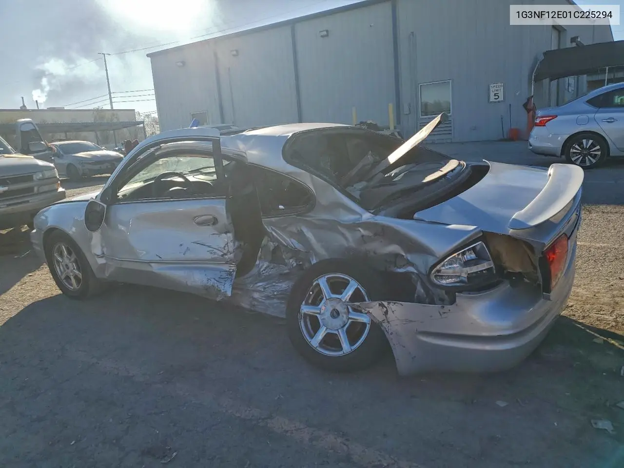 2001 Oldsmobile Alero Gls VIN: 1G3NF12E01C225294 Lot: 95775545