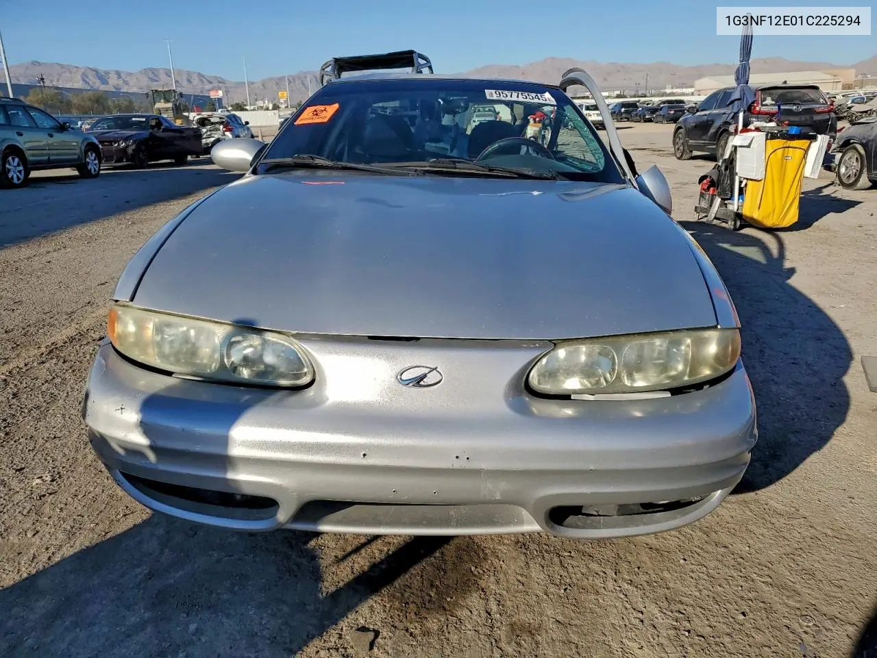2001 Oldsmobile Alero Gls VIN: 1G3NF12E01C225294 Lot: 95775545