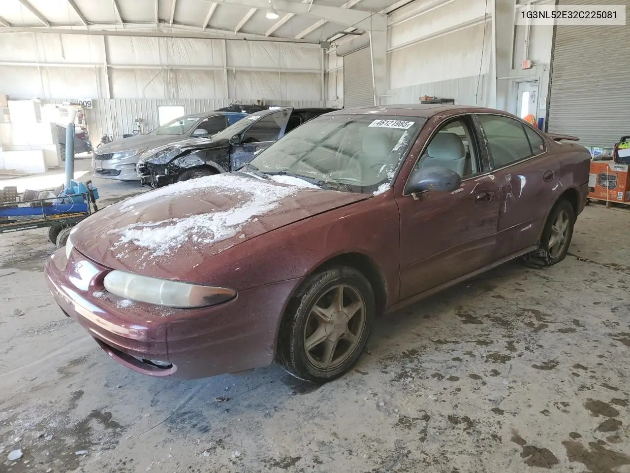 2002 Oldsmobile Alero Gl