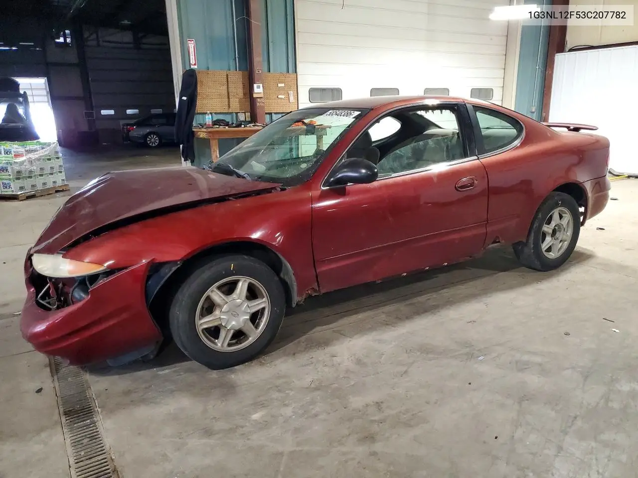 2003 Oldsmobile Alero Gl VIN: 1G3NL12F53C207782 Lot: 58548386