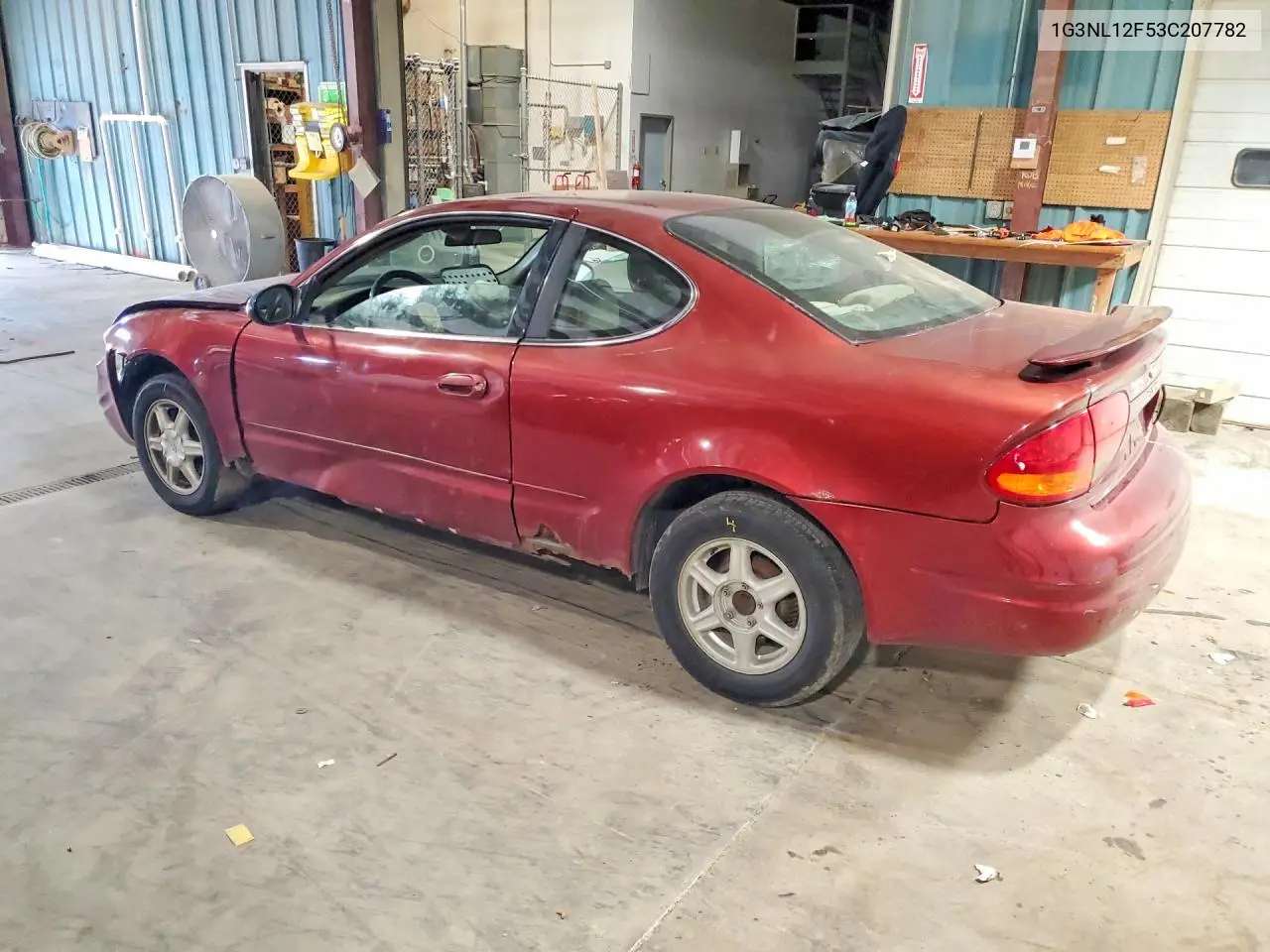 2003 Oldsmobile Alero Gl VIN: 1G3NL12F53C207782 Lot: 58548386