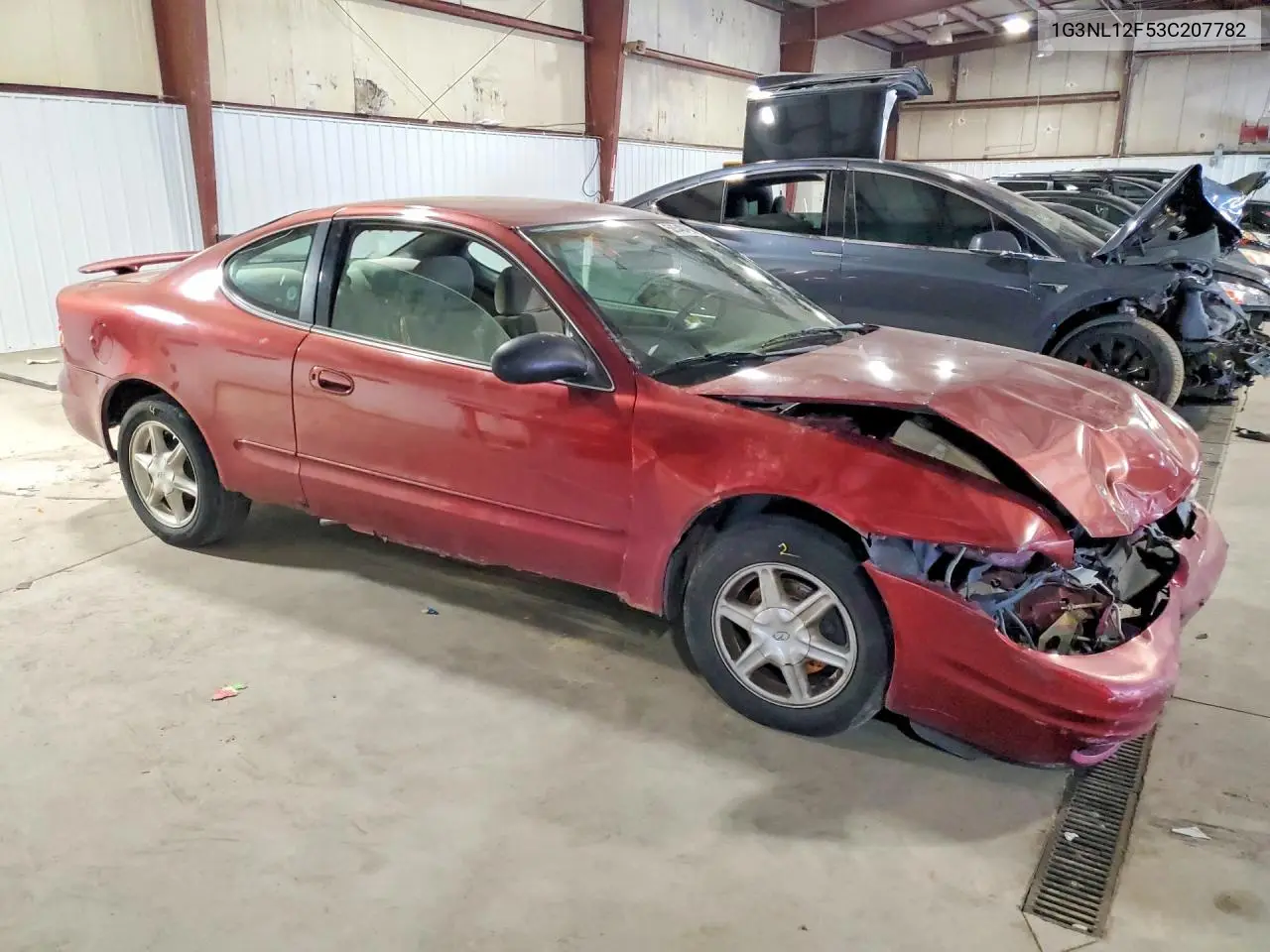 2003 Oldsmobile Alero Gl VIN: 1G3NL12F53C207782 Lot: 58548386