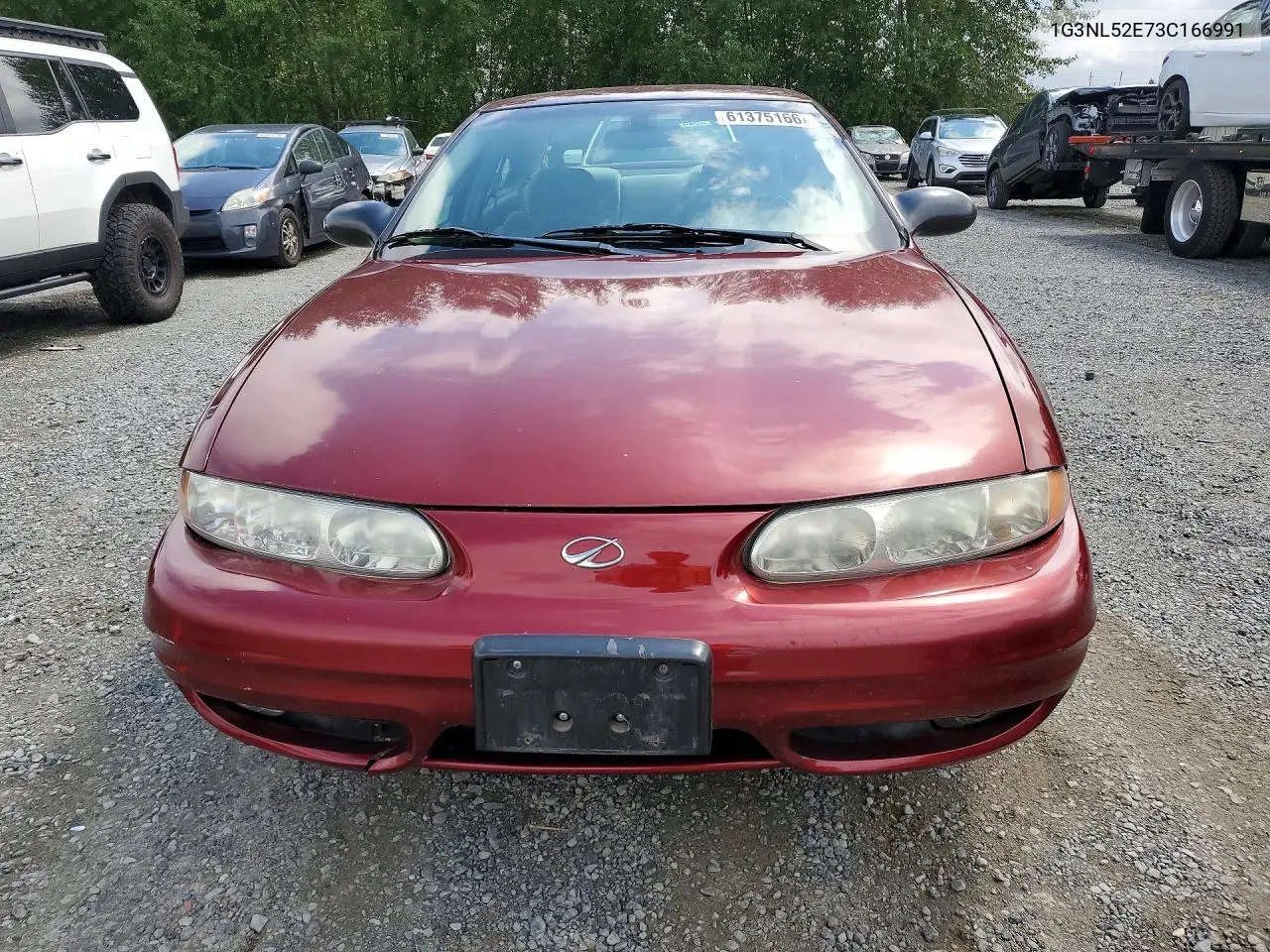 2003 Oldsmobile Alero Gl VIN: 1G3NL52E73C166991 Lot: 61375166