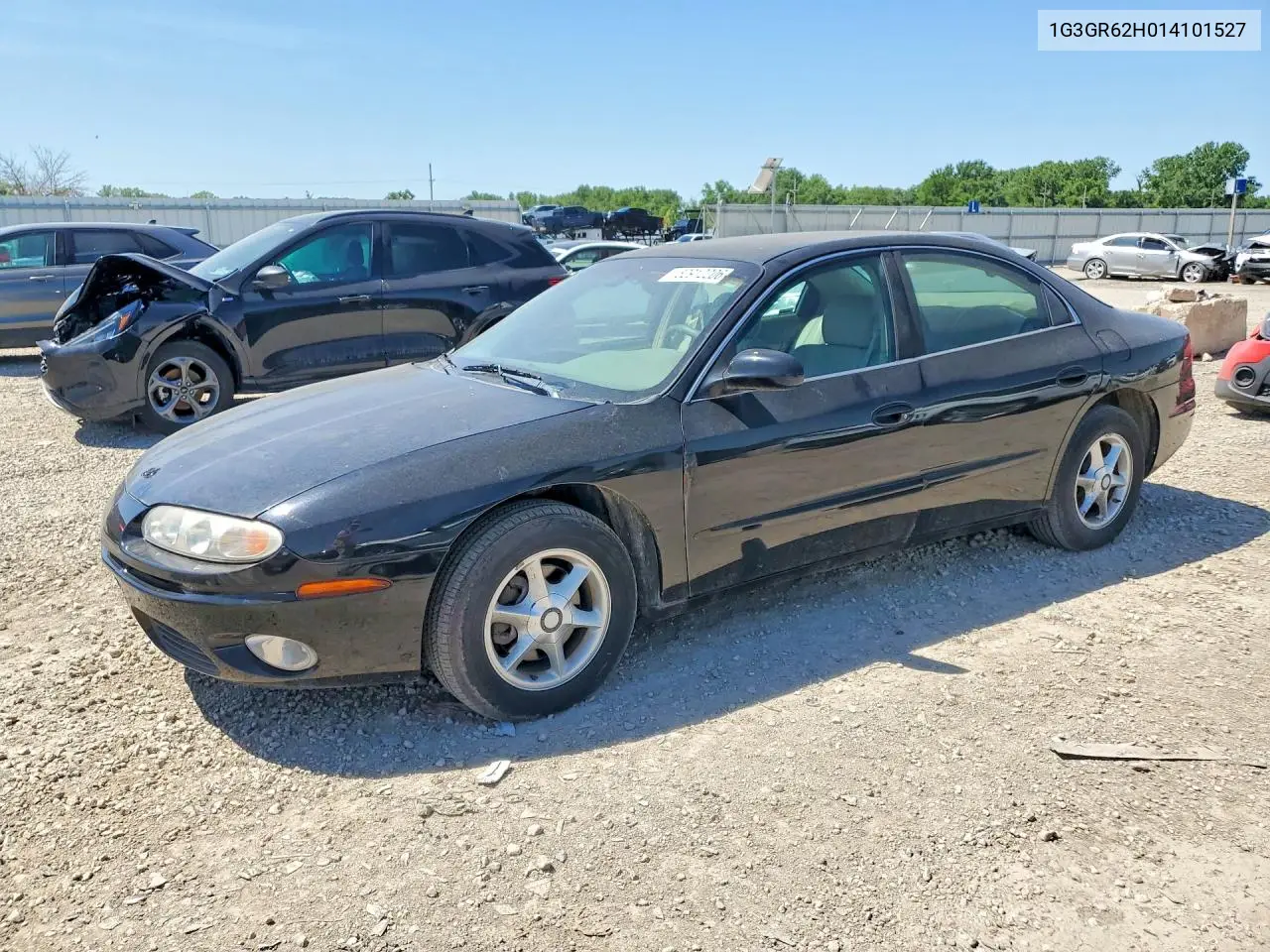 2001 Oldsmobile Aurora VIN: 1G3GR62H014101527 Lot: 52912206