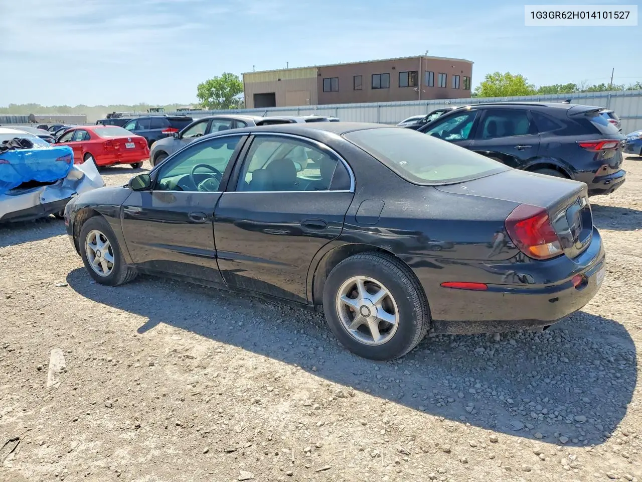 2001 Oldsmobile Aurora VIN: 1G3GR62H014101527 Lot: 52912206