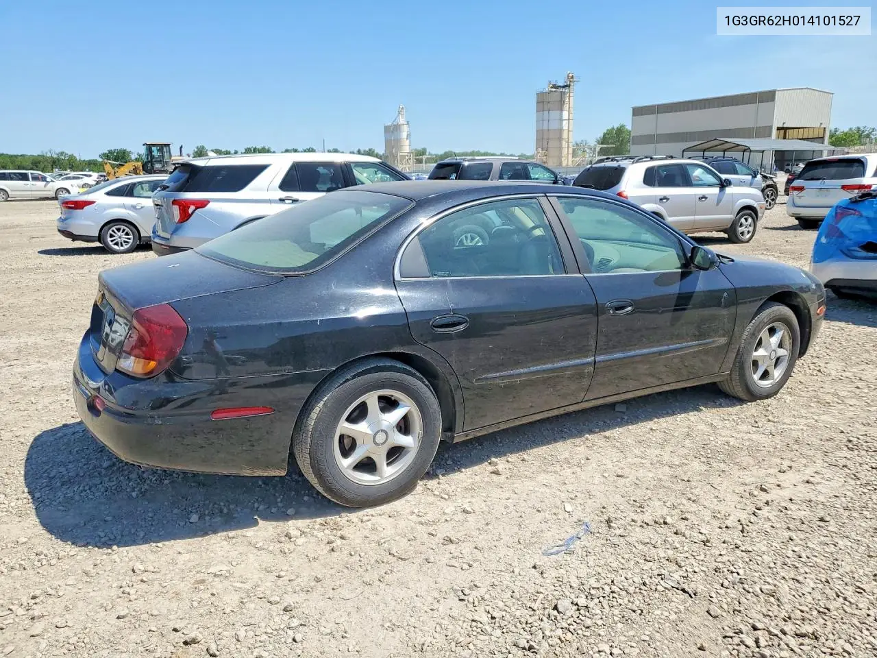 2001 Oldsmobile Aurora VIN: 1G3GR62H014101527 Lot: 52912206