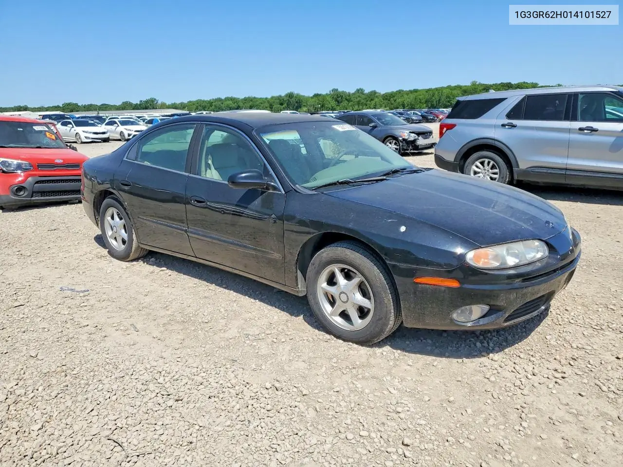 2001 Oldsmobile Aurora VIN: 1G3GR62H014101527 Lot: 52912206