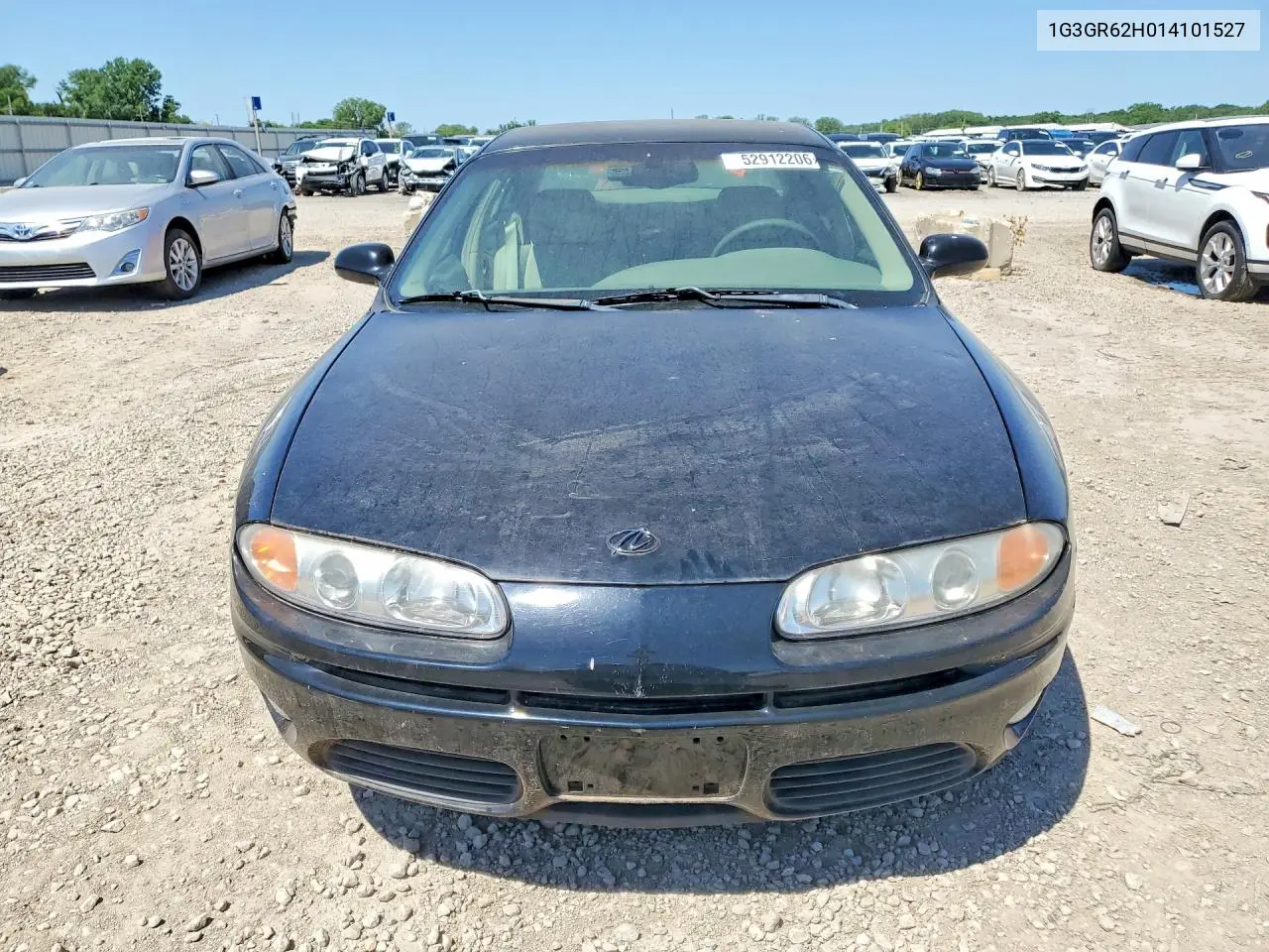 2001 Oldsmobile Aurora VIN: 1G3GR62H014101527 Lot: 52912206