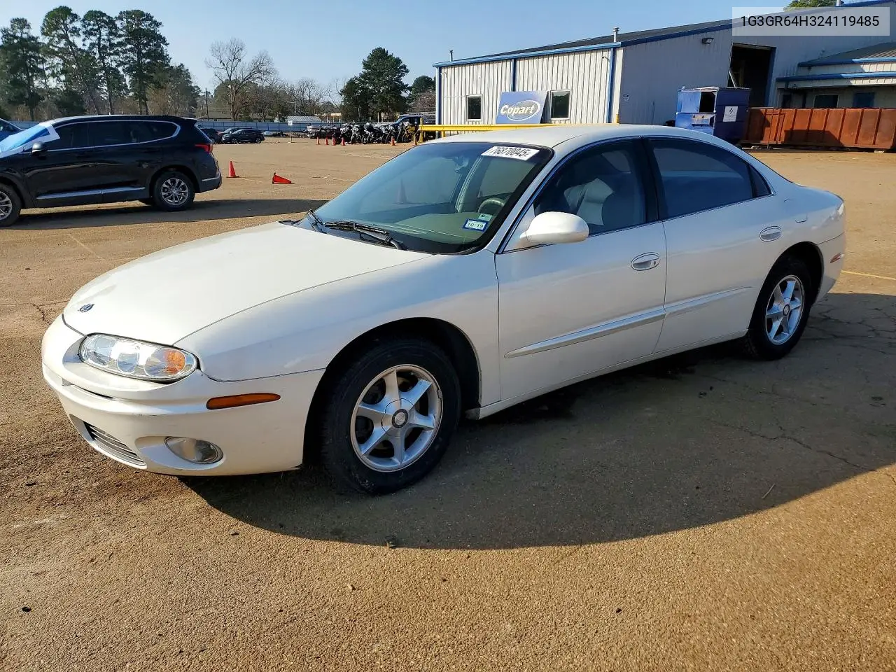 2002 Oldsmobile Aurora