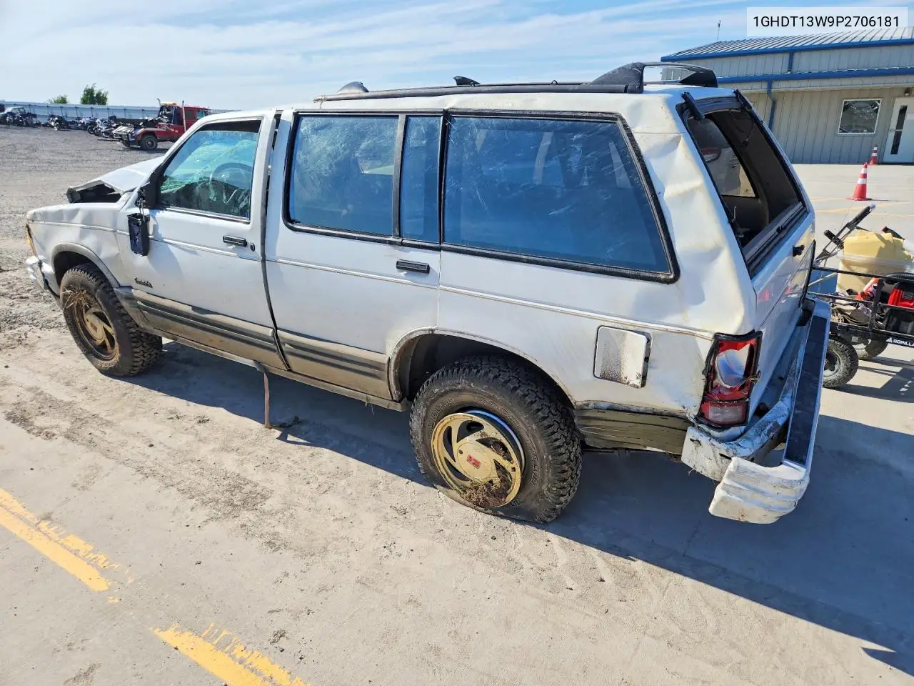 1993 Oldsmobile Bravada VIN: 1GHDT13W9P2706181 Lot: 52720366