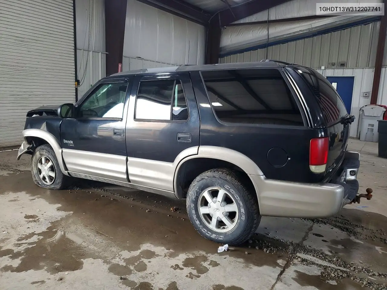 2001 Oldsmobile Bravada VIN: 1GHDT13W312207741 Lot: 59545916