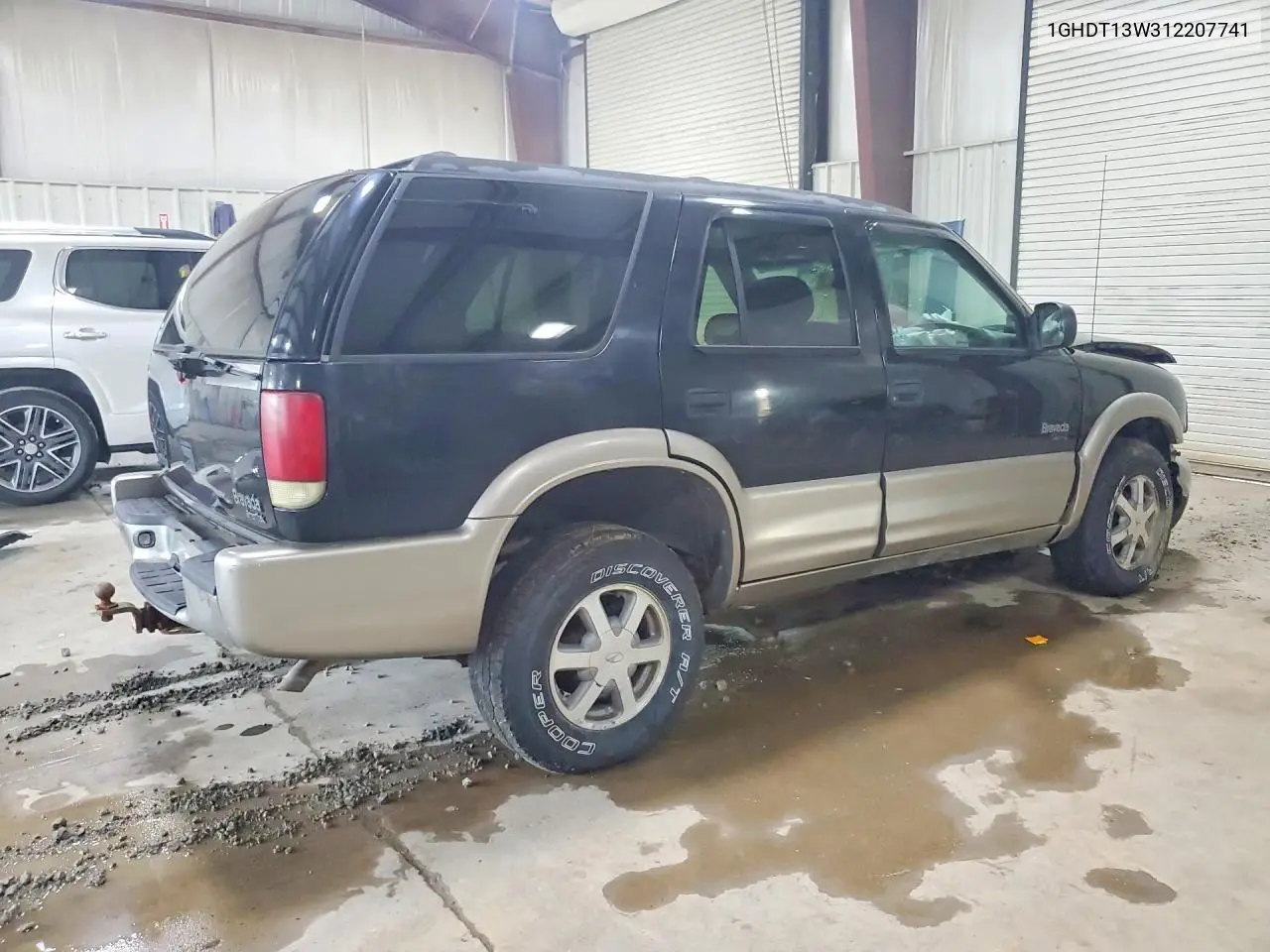 2001 Oldsmobile Bravada VIN: 1GHDT13W312207741 Lot: 59545916