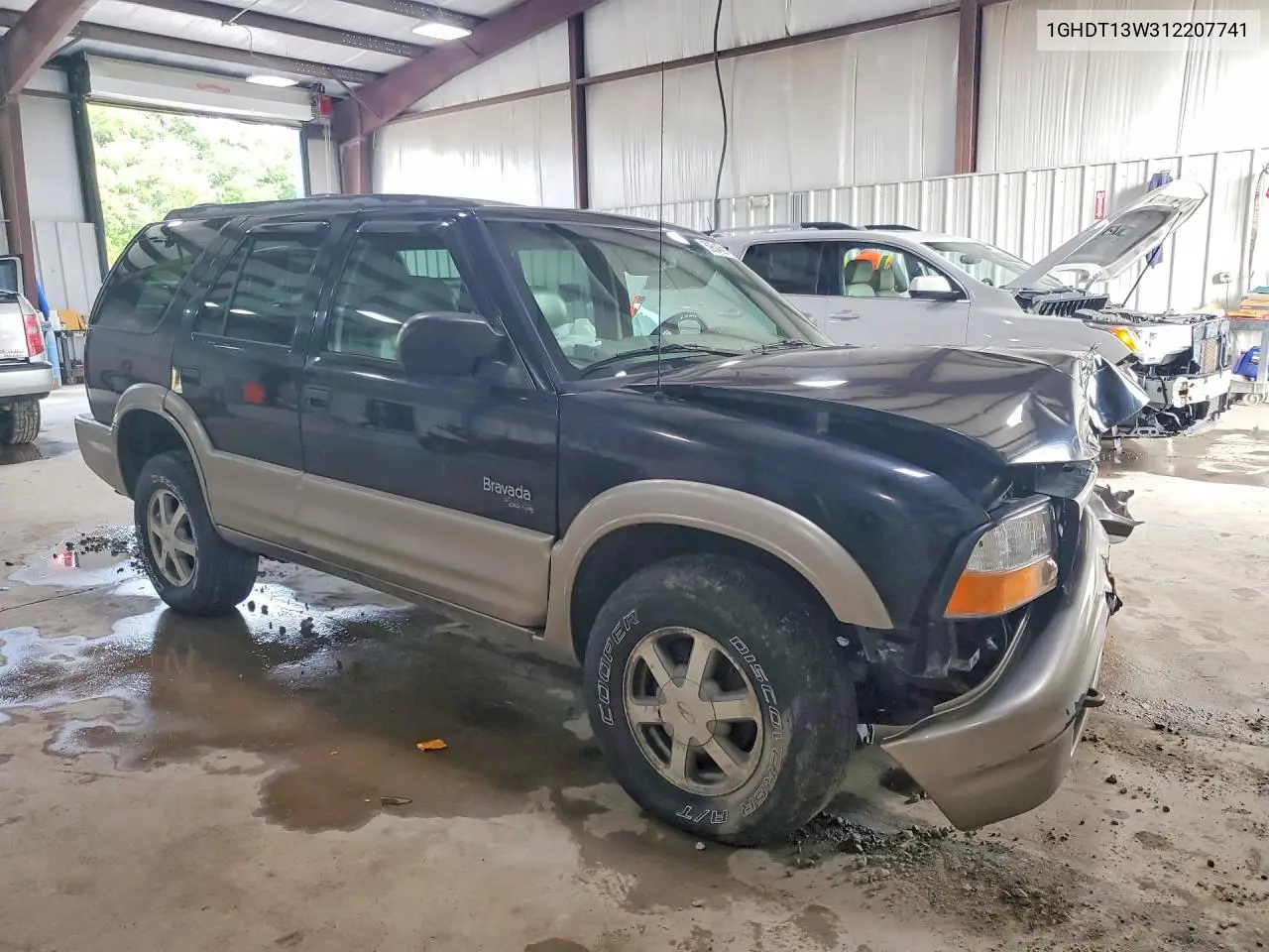 2001 Oldsmobile Bravada VIN: 1GHDT13W312207741 Lot: 59545916