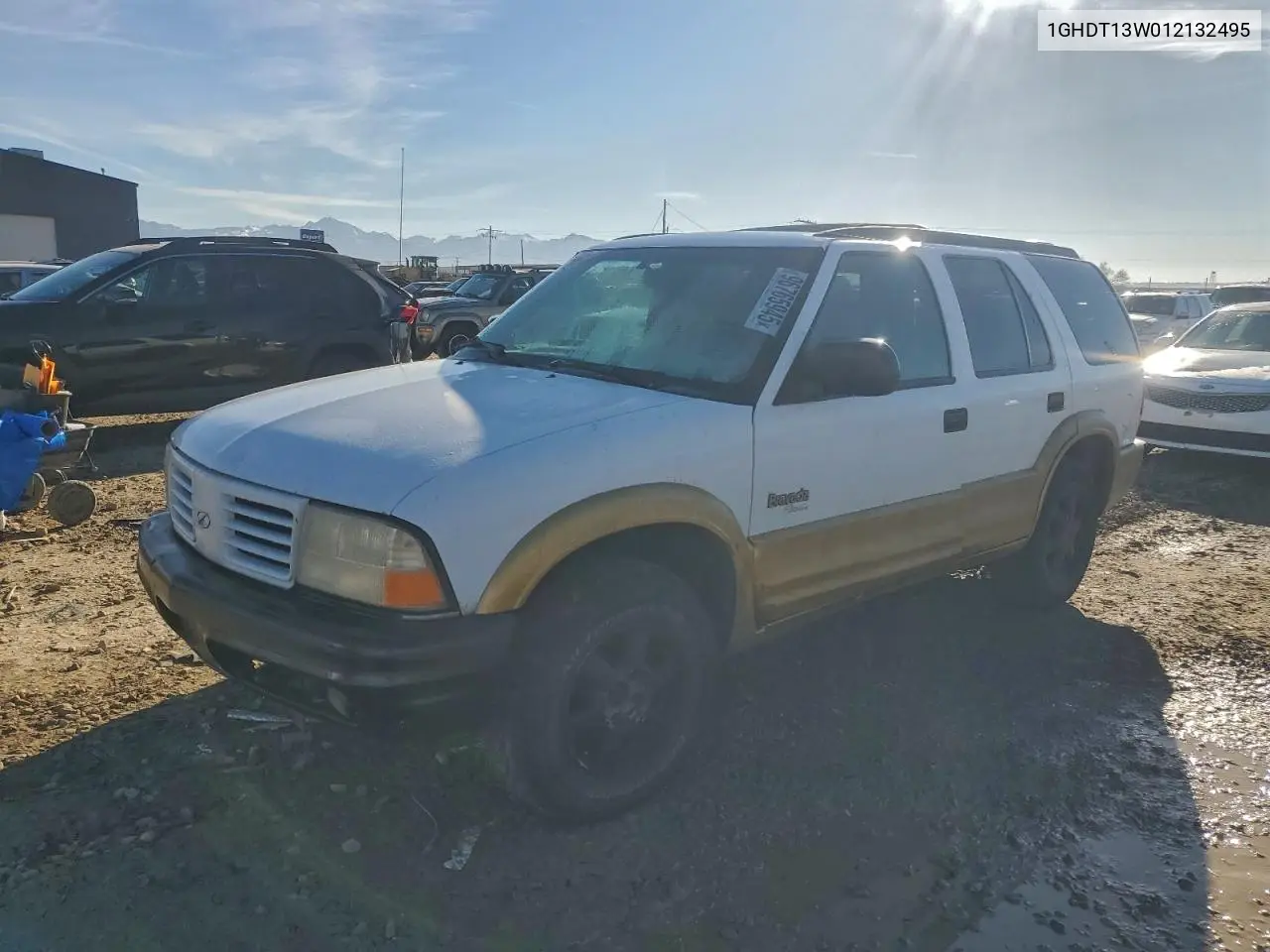 2001 Oldsmobile Bravada