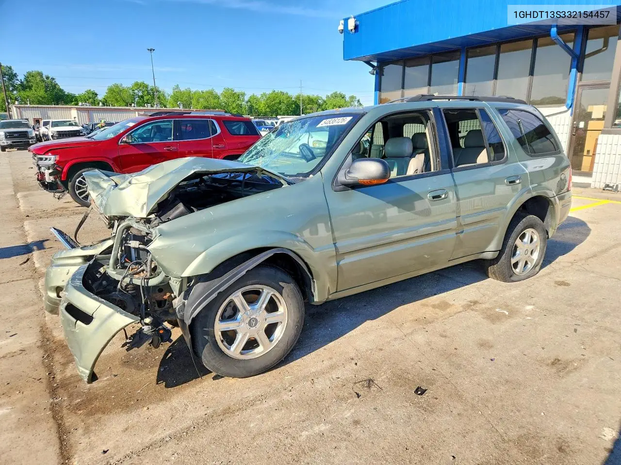 2003 Oldsmobile Bravada