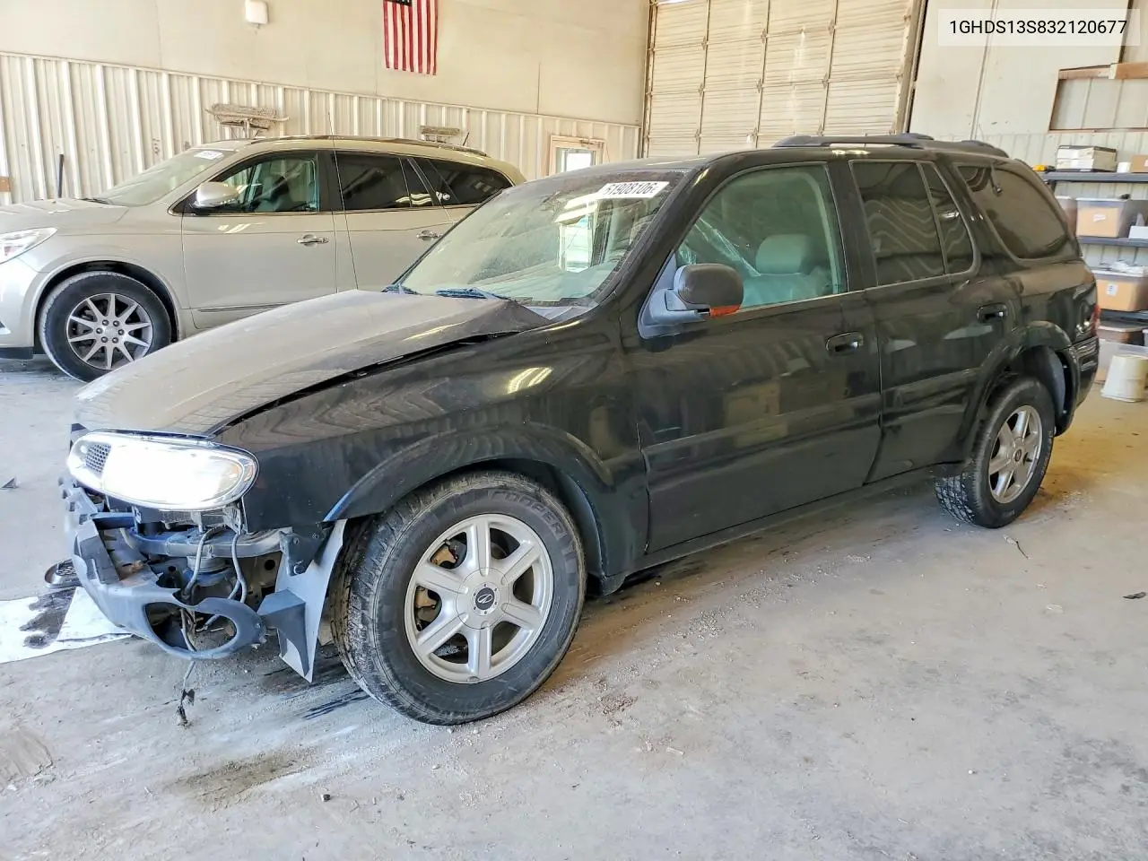 2003 Oldsmobile Bravada VIN: 1GHDS13S832120677 Lot: 61908106
