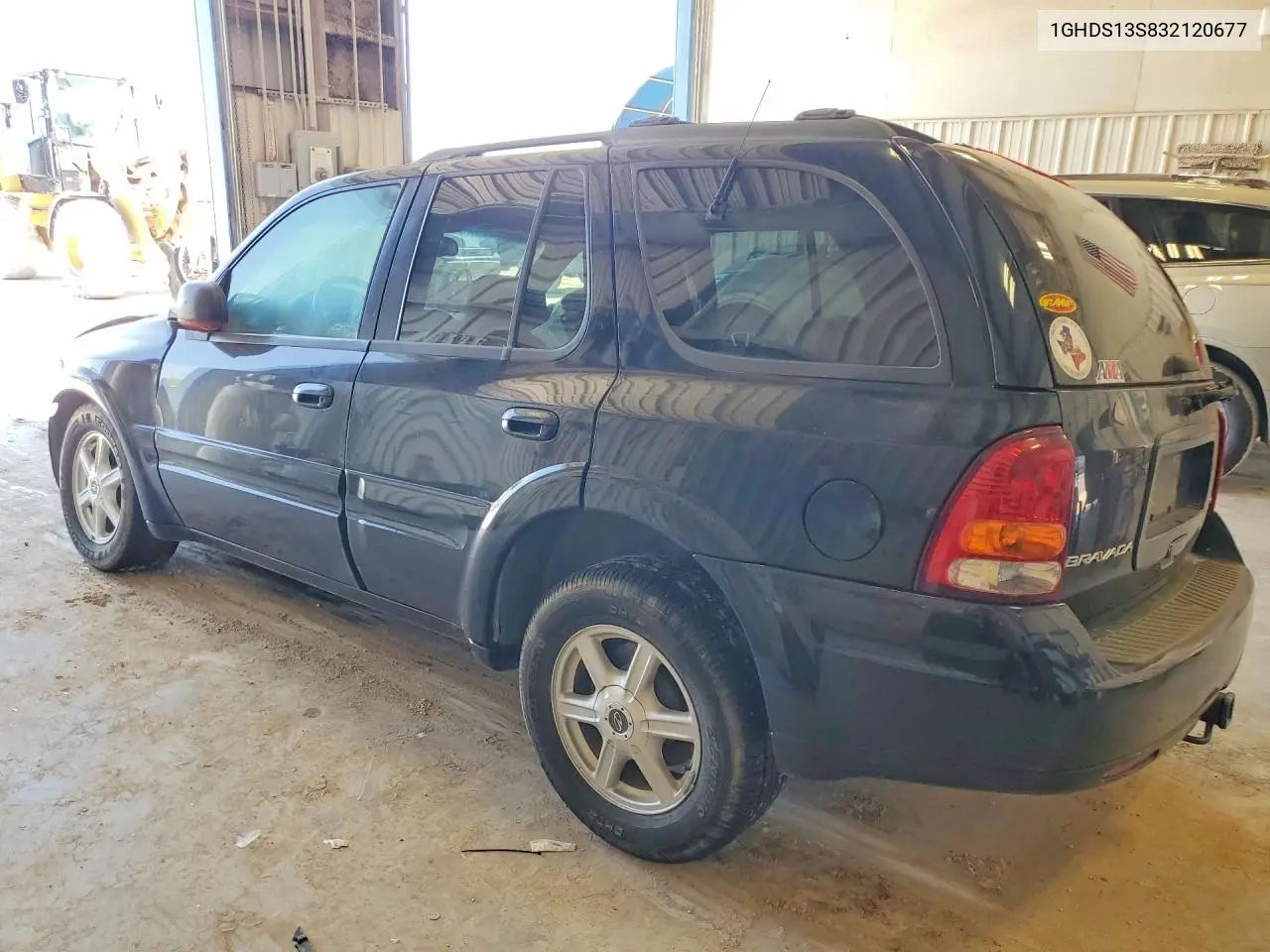 2003 Oldsmobile Bravada VIN: 1GHDS13S832120677 Lot: 61908106