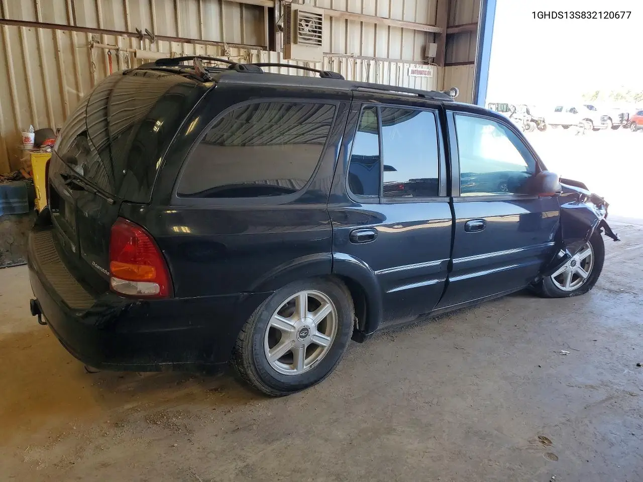 2003 Oldsmobile Bravada VIN: 1GHDS13S832120677 Lot: 61908106