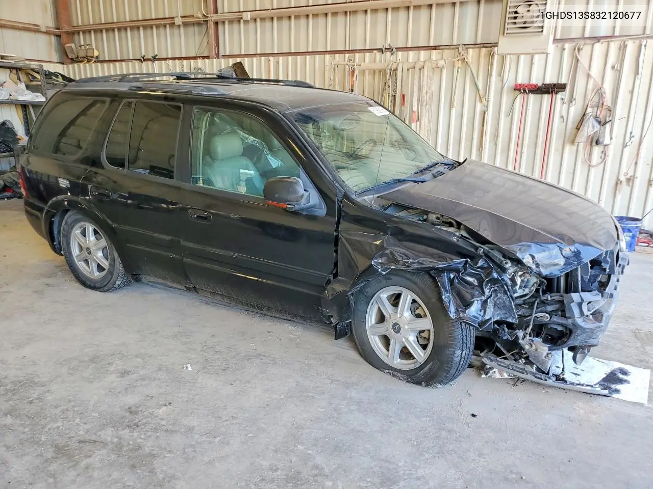 2003 Oldsmobile Bravada VIN: 1GHDS13S832120677 Lot: 61908106