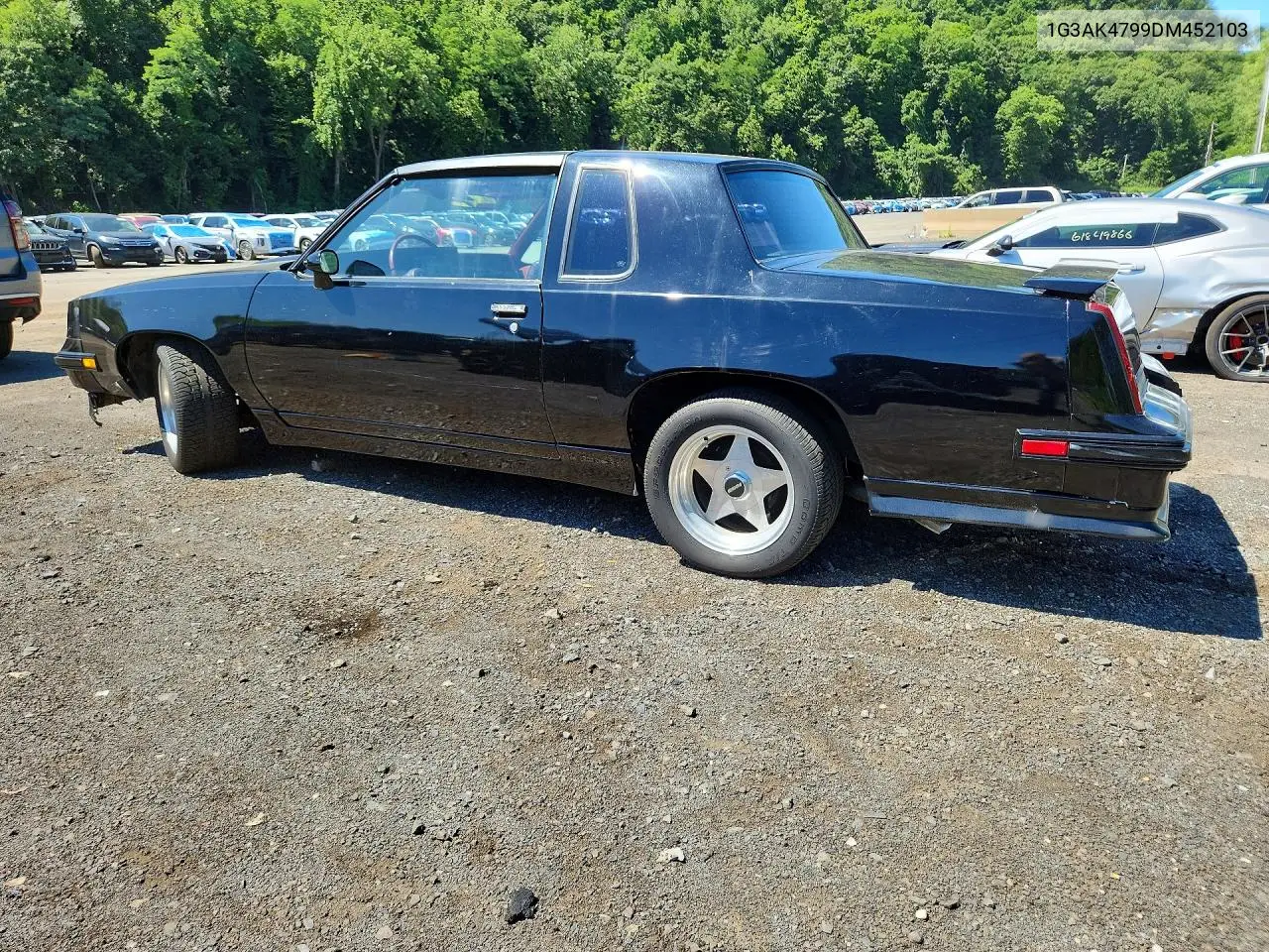 1983 Oldsmobile Cutlass Calais VIN: 1G3AK4799DM452103 Lot: 62016246