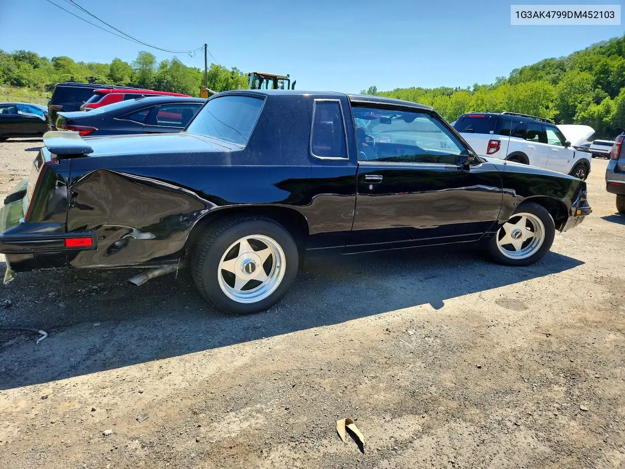 1983 Oldsmobile Cutlass Calais VIN: 1G3AK4799DM452103 Lot: 62016246