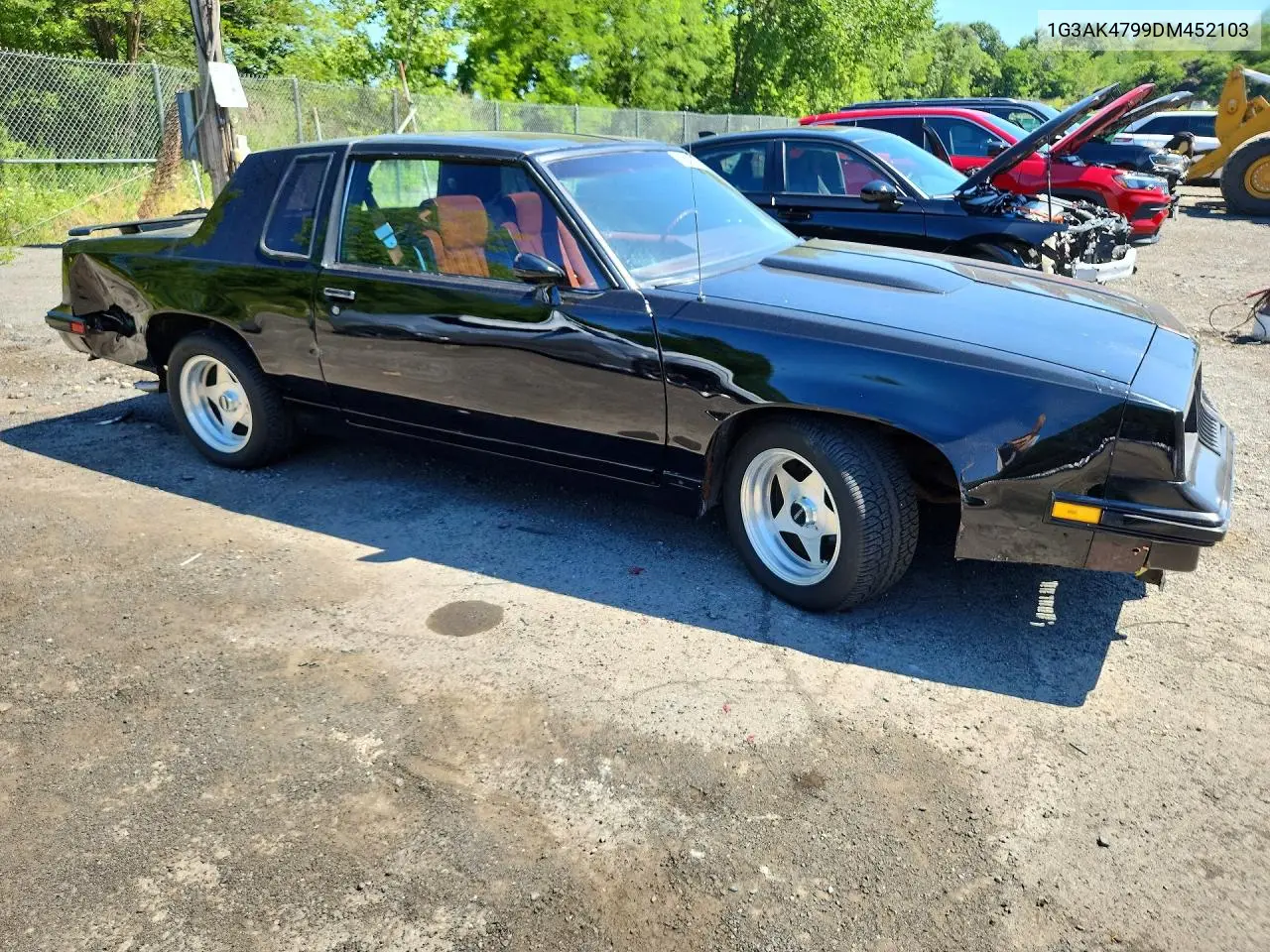1983 Oldsmobile Cutlass Calais VIN: 1G3AK4799DM452103 Lot: 62016246