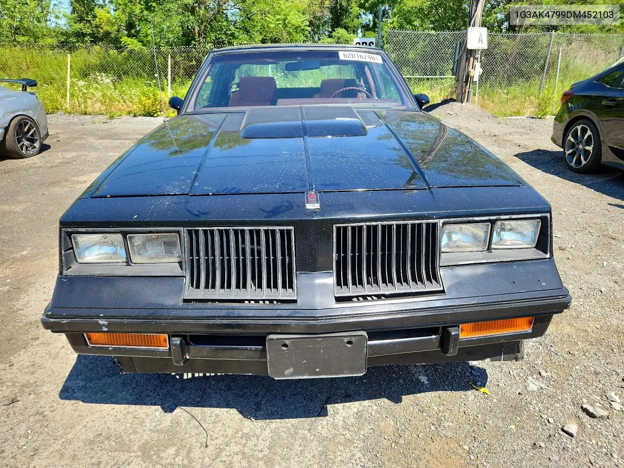 1983 Oldsmobile Cutlass Calais VIN: 1G3AK4799DM452103 Lot: 62016246