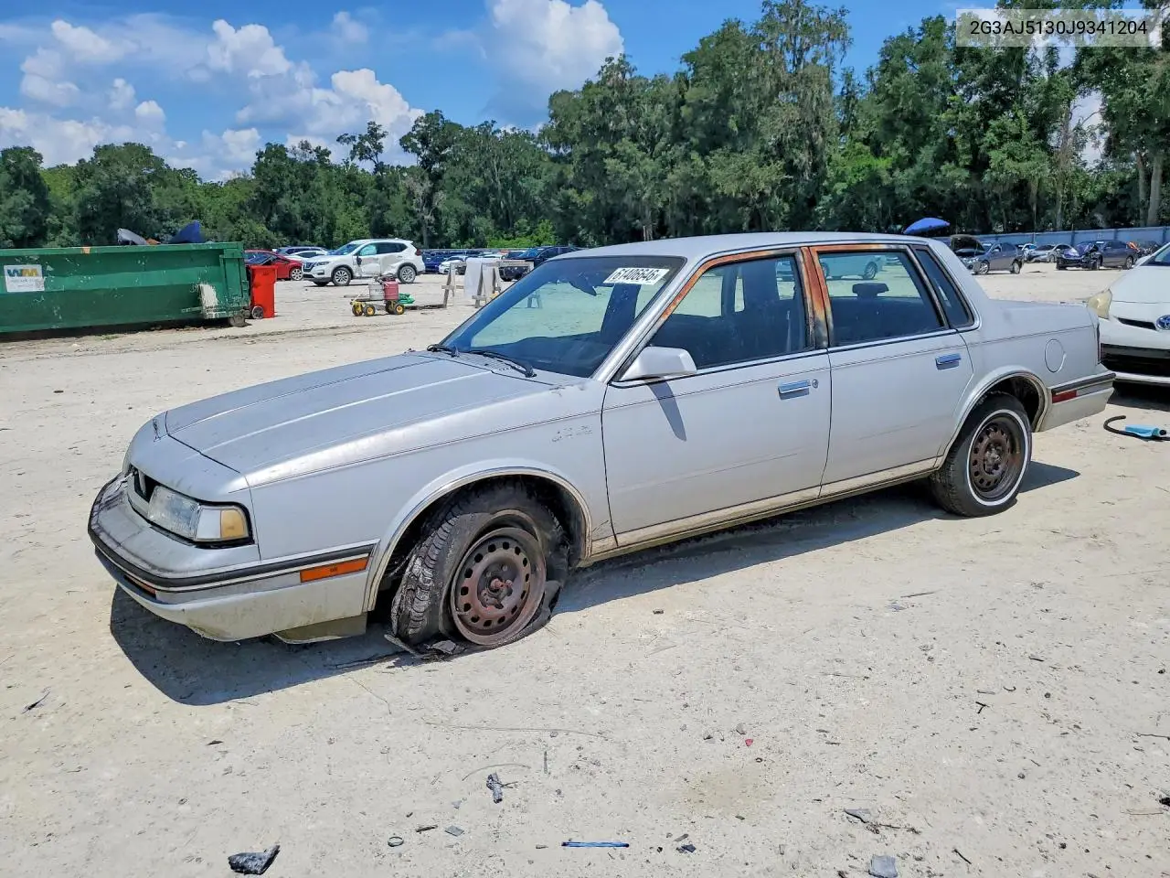 1988 Oldsmobile Cutlass Ciera VIN: 2G3AJ5130J9341204 Lot: 61406646