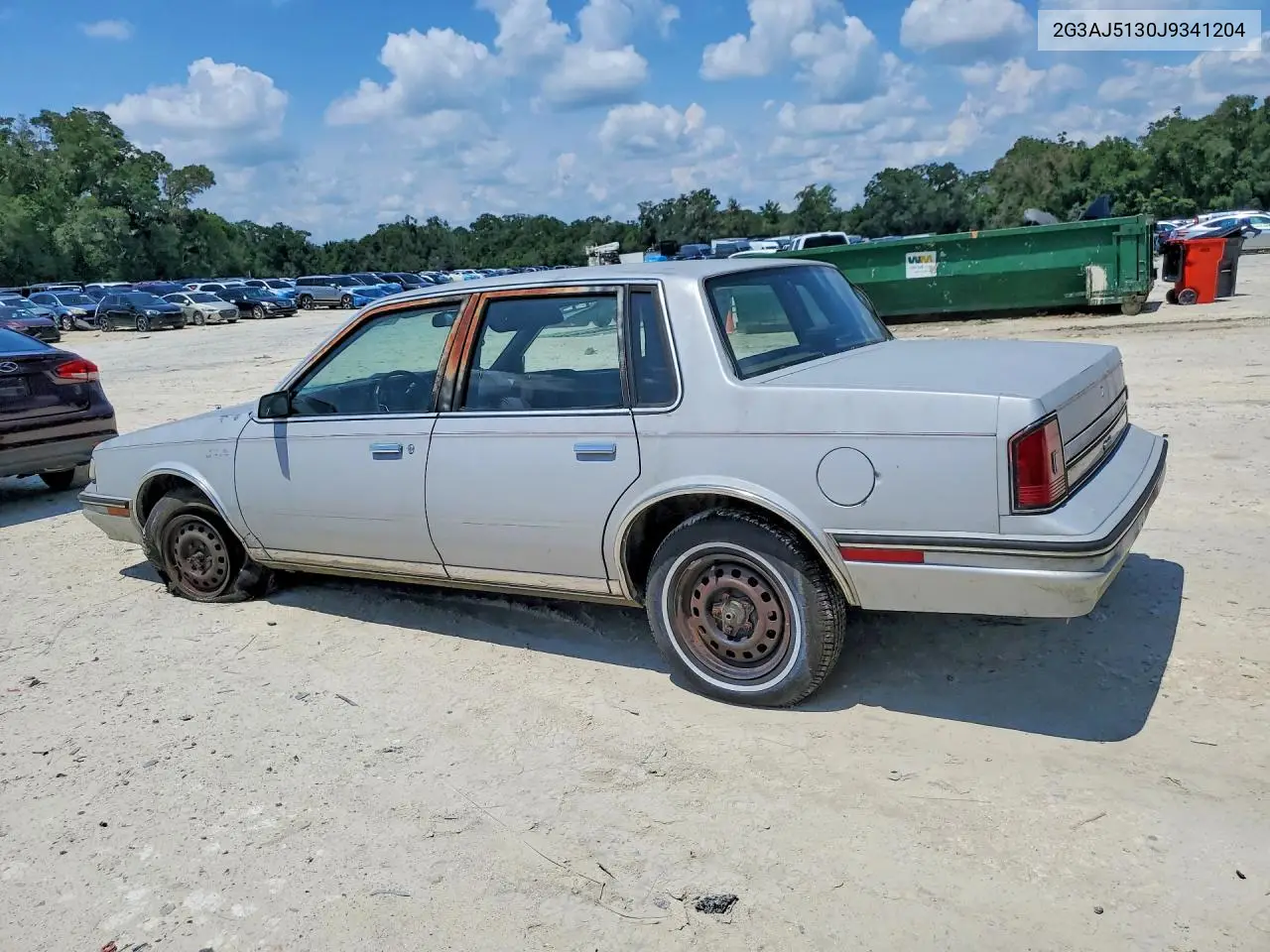 1988 Oldsmobile Cutlass Ciera VIN: 2G3AJ5130J9341204 Lot: 61406646