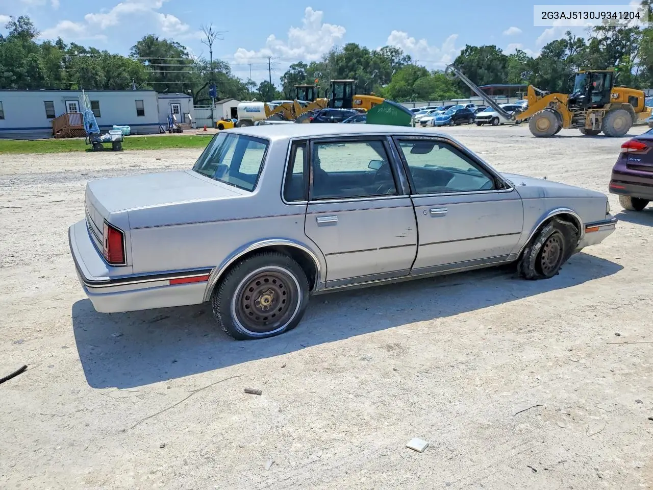 1988 Oldsmobile Cutlass Ciera VIN: 2G3AJ5130J9341204 Lot: 61406646