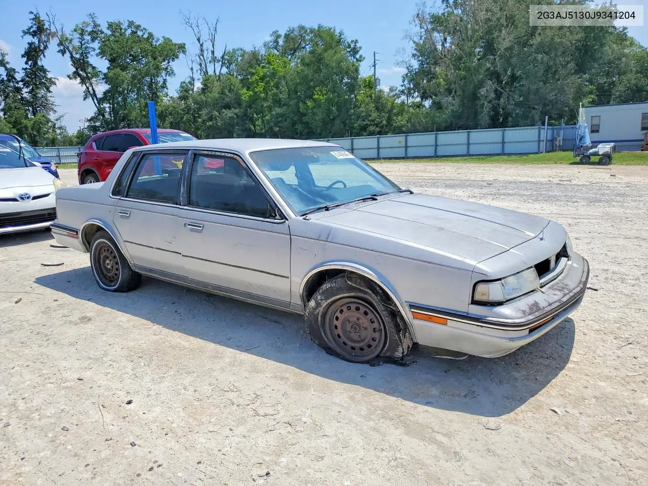 1988 Oldsmobile Cutlass Ciera VIN: 2G3AJ5130J9341204 Lot: 61406646