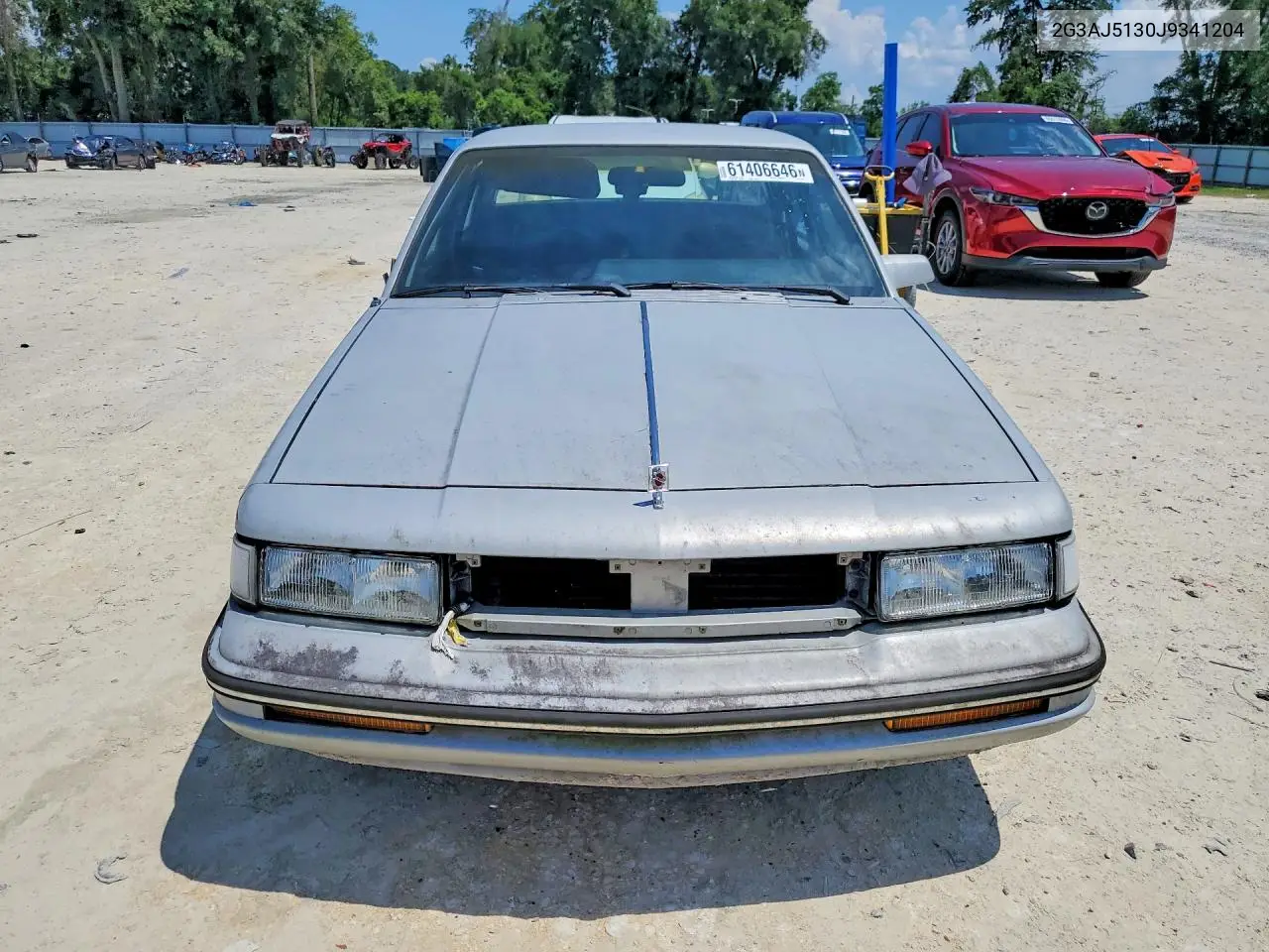1988 Oldsmobile Cutlass Ciera VIN: 2G3AJ5130J9341204 Lot: 61406646