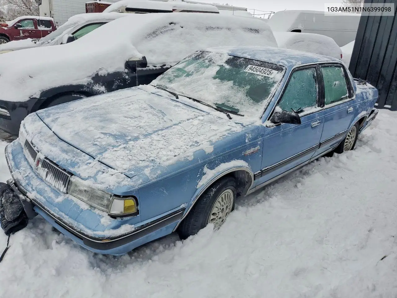 1992 Oldsmobile Cutlass Ciera Sl