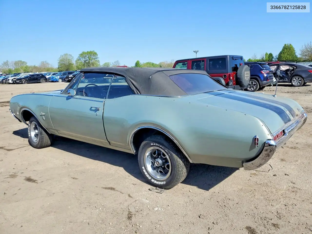 1968 Oldsmobile Cutlass S VIN: 336678Z125828 Lot: 50901246