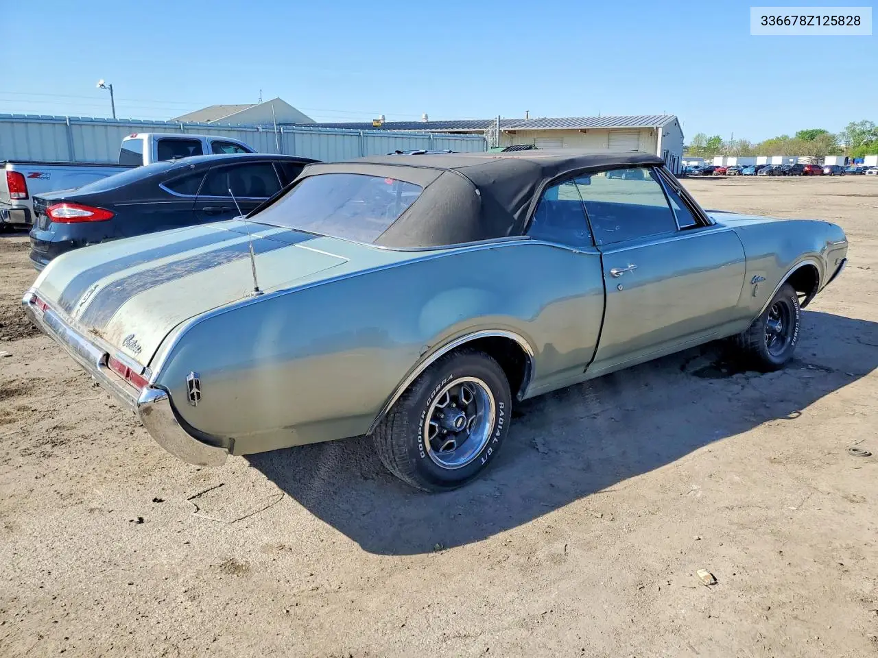 1968 Oldsmobile Cutlass S VIN: 336678Z125828 Lot: 50901246