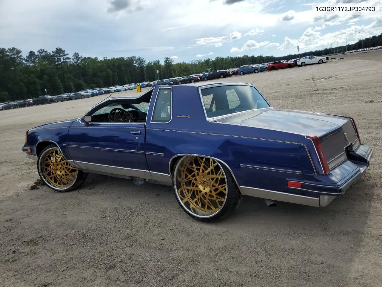 1988 Oldsmobile Cutlass Supreme Classic VIN: 1G3GR11Y2JP304793 Lot: 62320085
