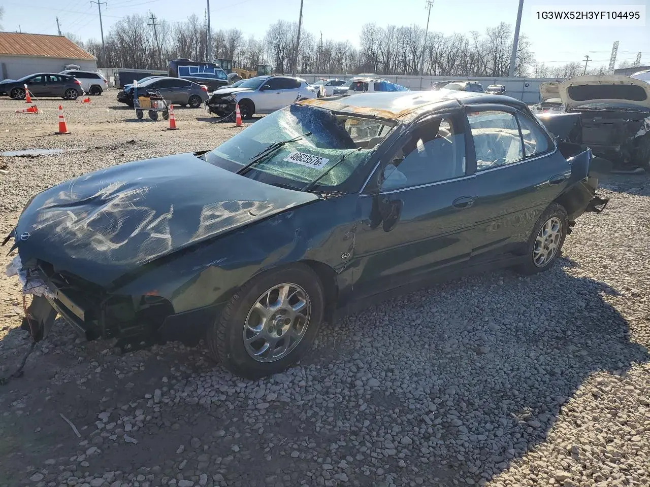 2000 Oldsmobile Intrigue Gls
