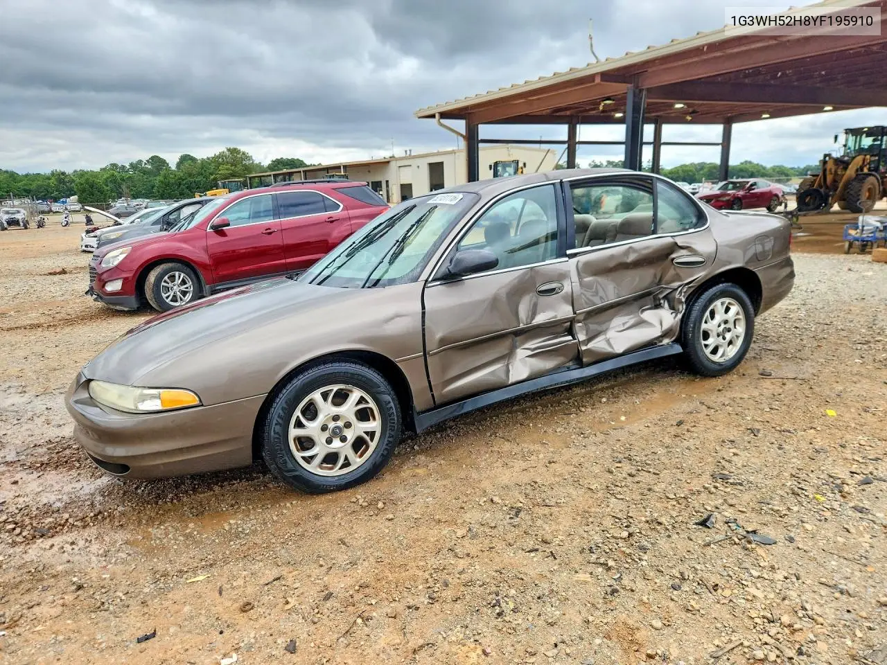 2000 Oldsmobile Intrigue Gx VIN: 1G3WH52H8YF195910 Lot: 57946036