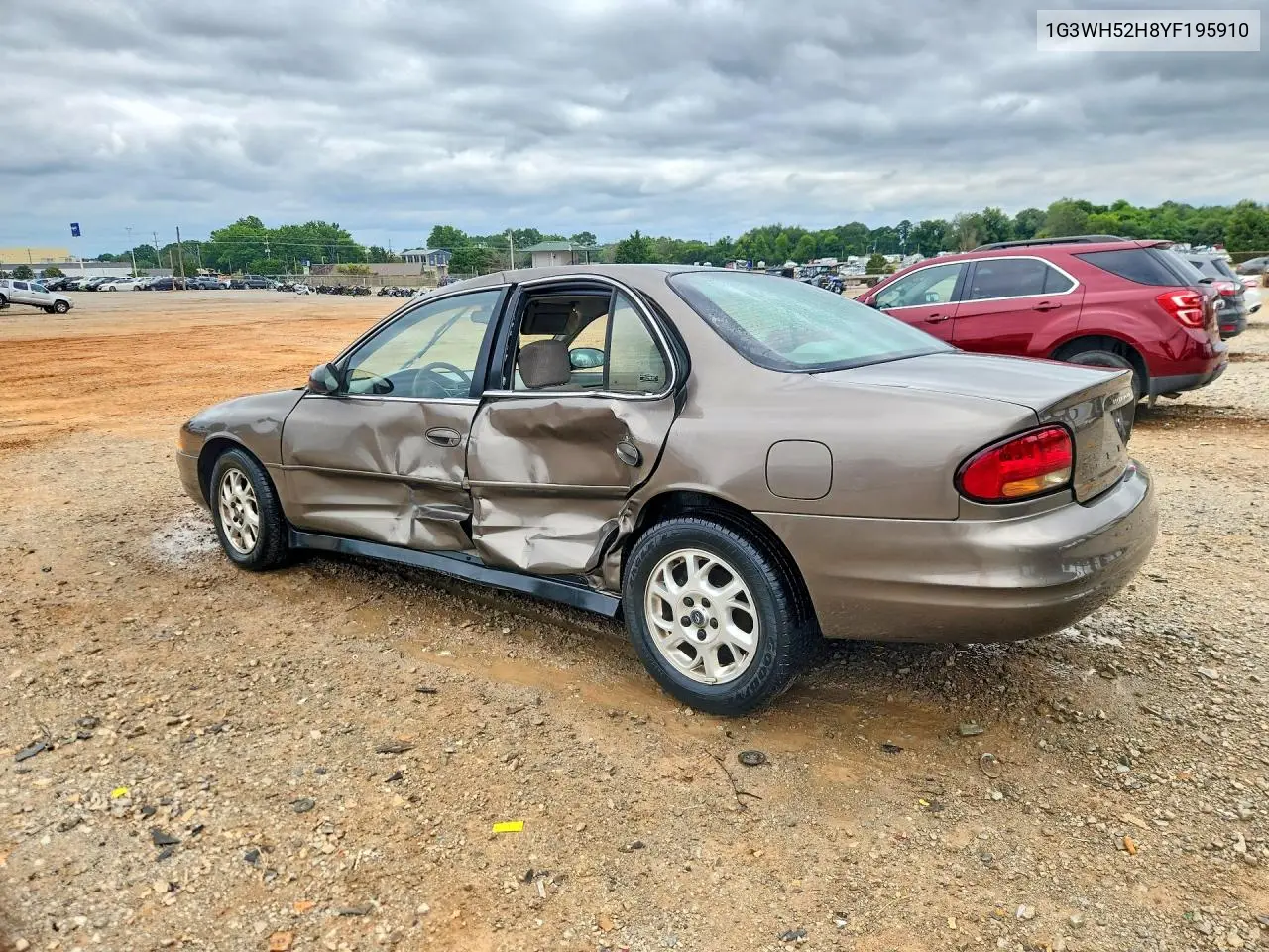 2000 Oldsmobile Intrigue Gx VIN: 1G3WH52H8YF195910 Lot: 57946036
