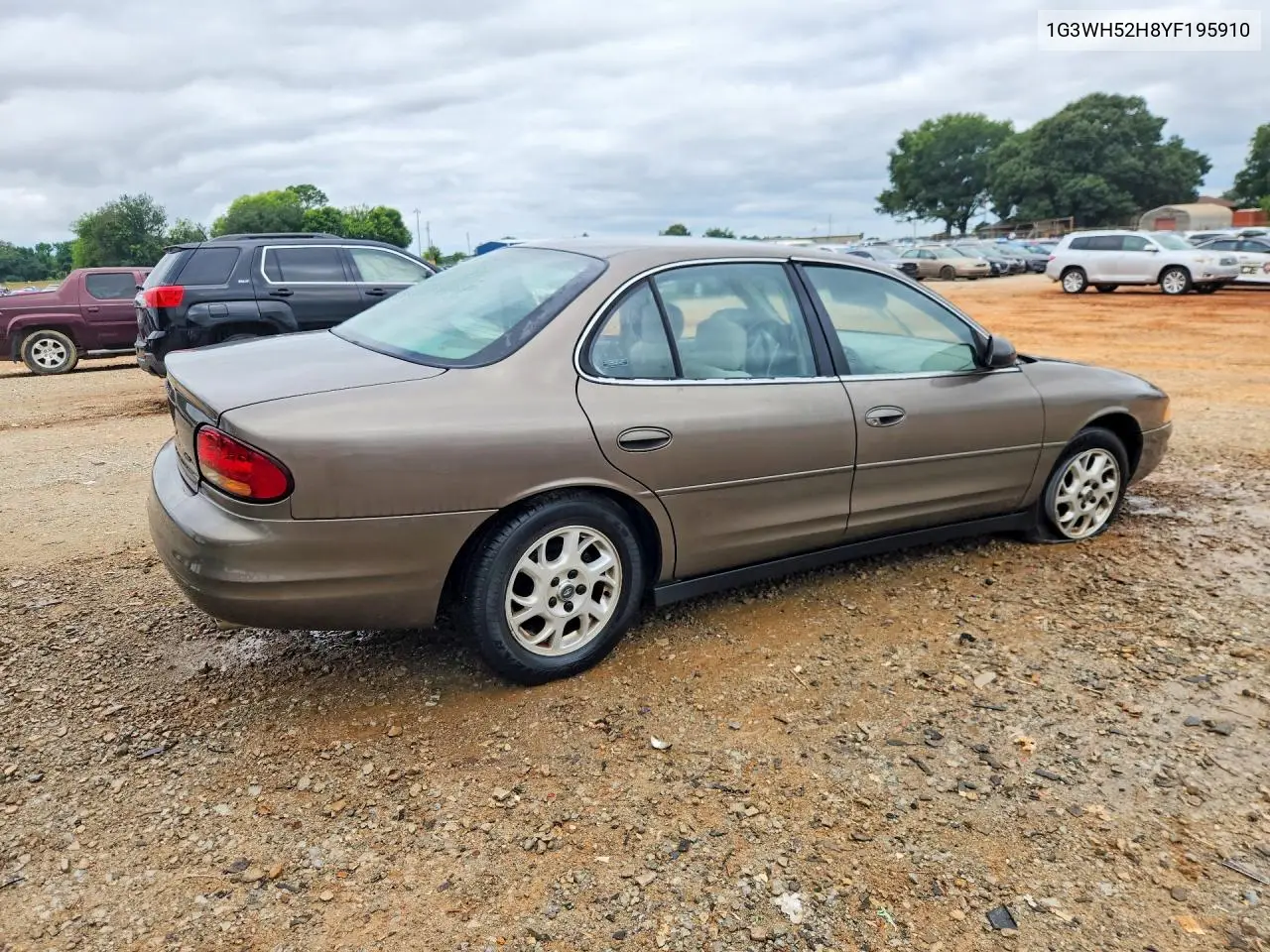 2000 Oldsmobile Intrigue Gx VIN: 1G3WH52H8YF195910 Lot: 57946036