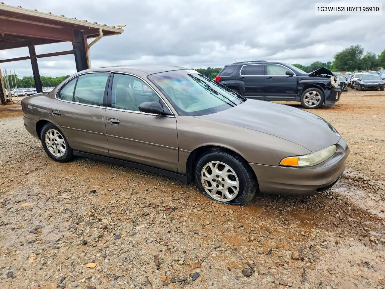 2000 Oldsmobile Intrigue Gx VIN: 1G3WH52H8YF195910 Lot: 57946036