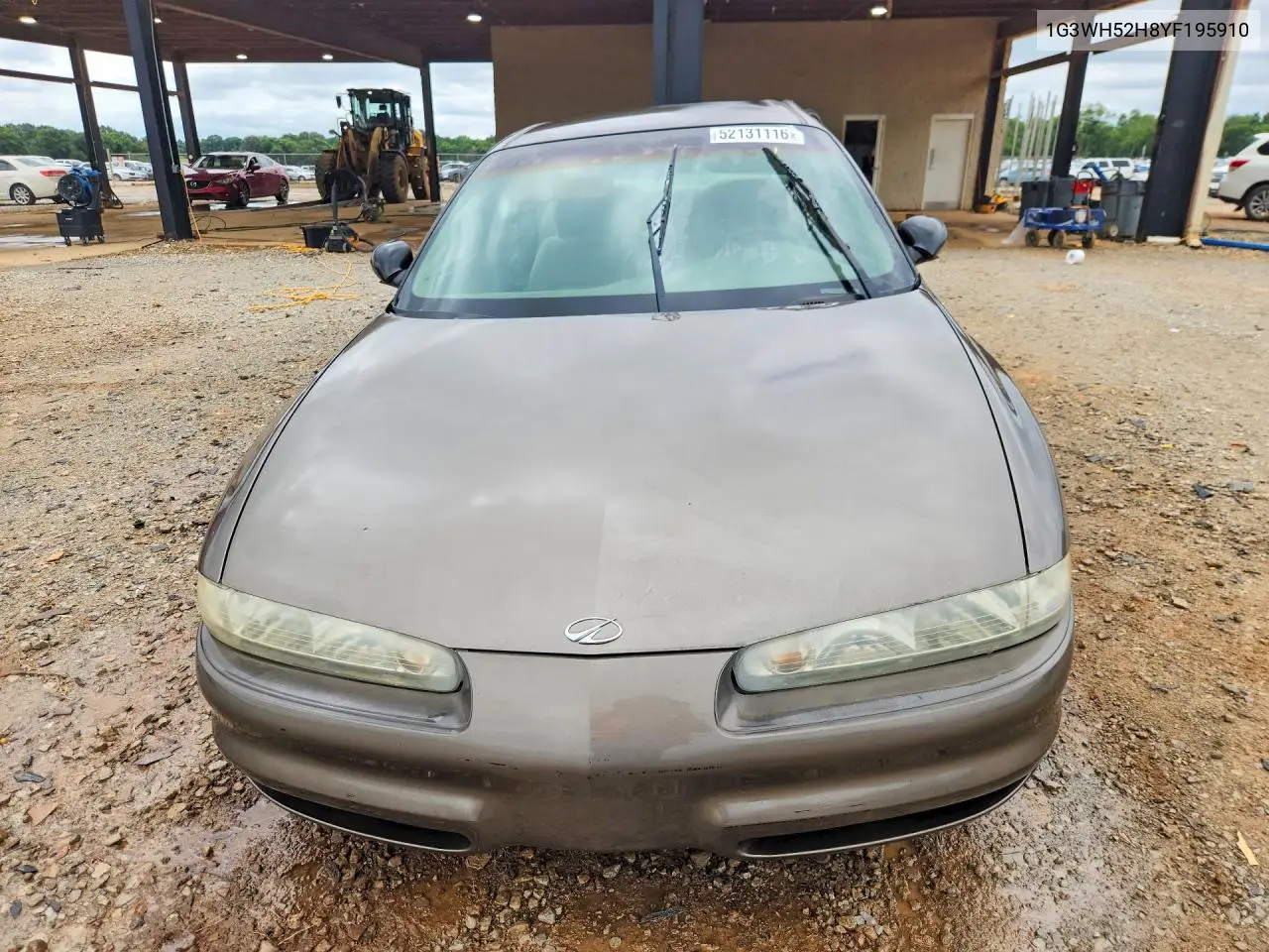 2000 Oldsmobile Intrigue Gx VIN: 1G3WH52H8YF195910 Lot: 57946036