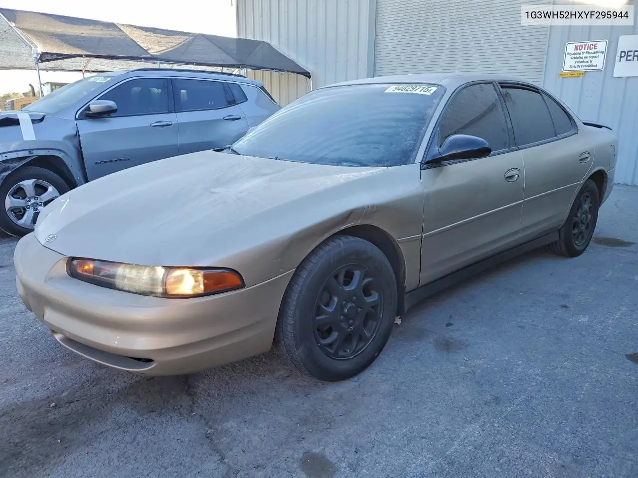 2000 Oldsmobile Intrigue Gx