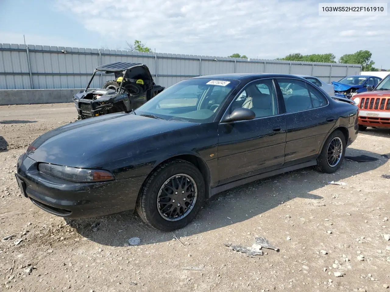 2002 Oldsmobile Intrigue Gl