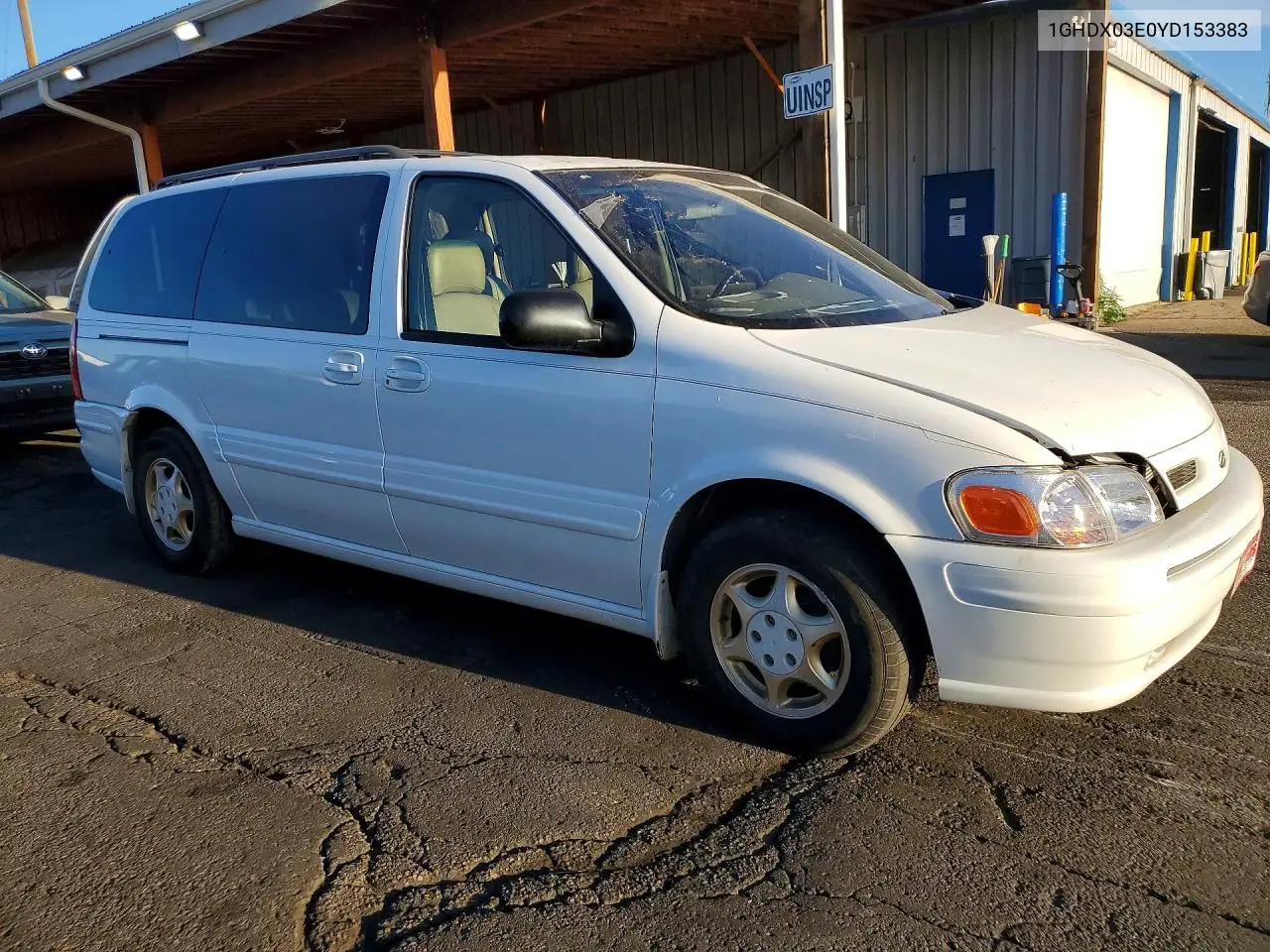 2000 Oldsmobile Silhouette VIN: 1GHDX03E0YD153383 Lot: 49162166