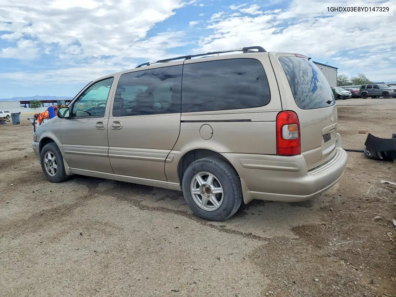 2000 Oldsmobile Silhouette VIN: 1GHDX03E8YD147329 Lot: 57262386