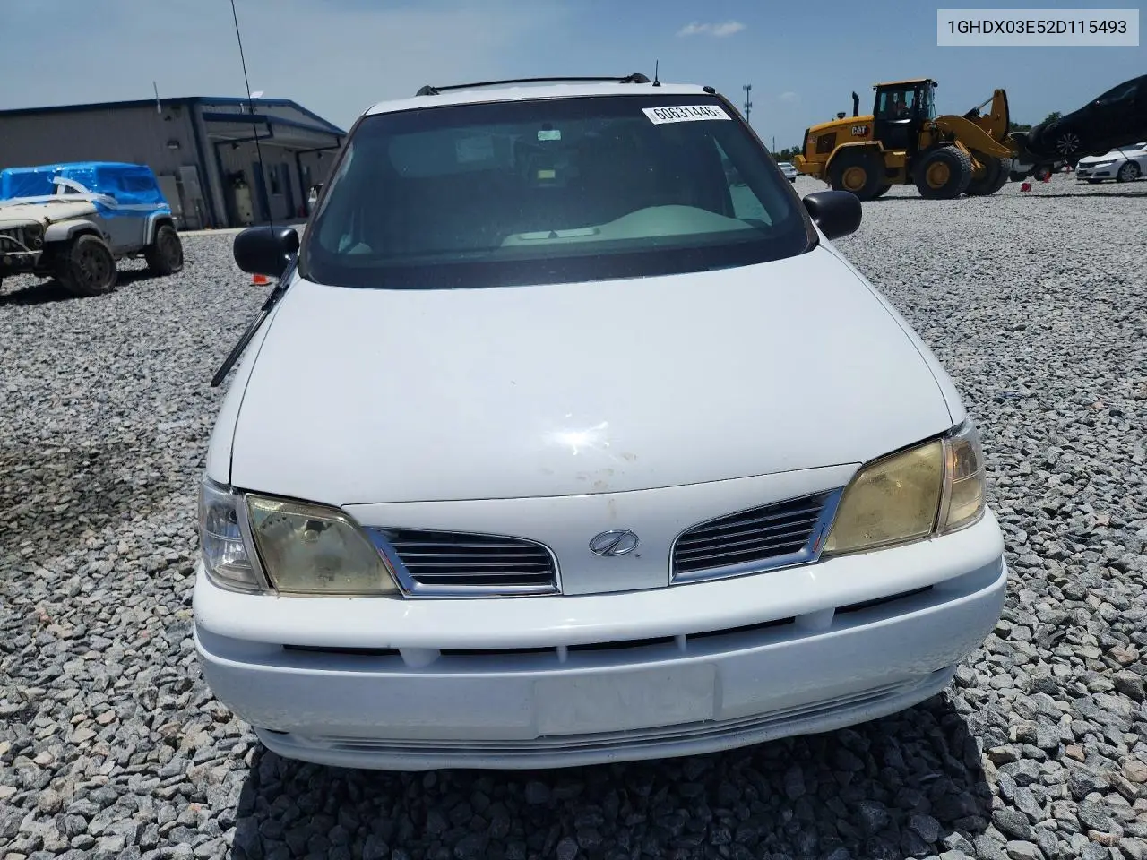 2002 Oldsmobile Silhouette VIN: 1GHDX03E52D115493 Lot: 60631446